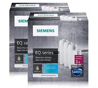 Siemens Brita Intenza TZ70033 Lot de 3 cartouches de filtre à eau(2 lots de 3 cartouches)