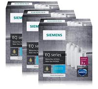 Siemens Brita Intenza TZ70033 Lot de 3 cartouches de filtre à eau