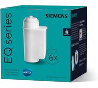 Siemens Brita Intenza TZ70063A Lot de 6 filtres à eau pour machines à café encastrées EQ Series Blanc