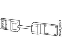 Siemens BVP:034260 Boîte de sortie de Siemens.aender directionnel 0,5 m. BD01-R1 Changement de direction cuivre gris clair 16 mm²