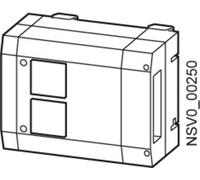 Siemens BVP:034269 BD01-AK1X/2SD16 3A161 Coffret de dérivation gris clair 16 A 230 V/AC 1 pc(s)