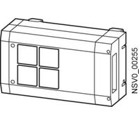 Siemens BVP:034277 BD01-AK2X/4SD16 3S14 Coffret de dérivation gris clair 16 A 230 V/AC 1 pc(s)