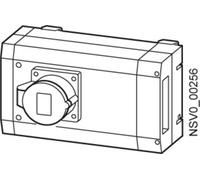 Siemens BVP:034279 Boîte de sortie de Siemens BD01-AK2X/CEE16 5S14 Coffret de dérivation gris clair 16 A 400 V/AC 1 pc(s)