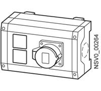 Siemens BVP:034291 BD01-GK2X/2SD16 3CEE165 Boîtier de l'appareil gris clair 16 A 400 V/AC 1 pc(s)