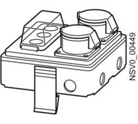Siemens BVP:047167 gris clair 1 pôle 16 A 230 V/AC 1 pc(s)