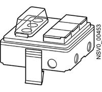 Siemens BVP:047284 BD2-AK1/3SD16 3S14 Coffret de dérivation gris clair 3 pôles 16 A 230 V/AC 1 pc(s)