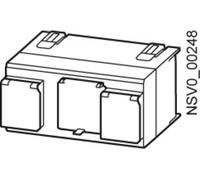 Siemens BVP:085095 BD01-AK0 2M0/2SD16 3S14 Coffret de dérivation gris clair 16 A 230 V/AC 1 pc(s)