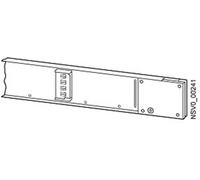 Siemens BVP:090163 BD01-125-3-0,5 Boîtier de rail aluminium gris clair 34.1 mm² 125 A 400 V/AC 1 pc(s)