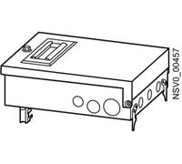 Siemens BVP:203136 Coffret de dérivation gris clair 3 pôles 16 mm² 25 A 500 V/AC 1 pc(s)