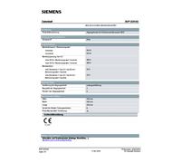 Siemens BVP:203183 Coffret de sortie pour système de rails gris clair 32 A 400 V 1 pc(s)