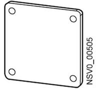 Siemens BVP:203258 Platine d'adaptation