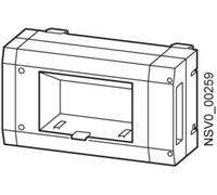Siemens BVP:233571 BD01-AK2HM2/F Coffret de dérivation gris clair 16 mm² 63 A 400 V/AC 1 pc(s)