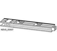 Siemens BVP:261483 BD2A-3-250-SB-3 Boîtier de rail aluminium gris clair 108 mm² 250 A 690 V/AC 1 pc(s)