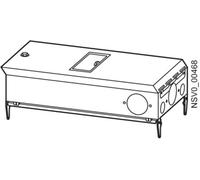 Siemens BVP:262486 BD2-AK0 3M2/A1253N Coffret de dérivation gris clair 3 pôles 25 mm² 125 A 400 V/AC 1 pc(s)