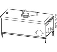 Siemens BVP:262499 BD2-AK0 3X/FS125IEC-3 Coffret de dérivation gris clair 3 pôles 50 mm² 125 A 400 V/AC 1 pc(s)