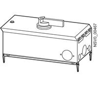 Siemens BVP:262501 Coffret de dérivation gris clair 4 pôles 50 mm² 125 A 400 V/AC 1 pc(s)