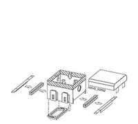 Siemens BVP:610365 BD01-AK0 1X-IP55 Augmentation du type de protection 1 pc(s)