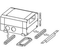 Siemens BVP:610368 BD01-AK2X-IP55 Augmentation du type de protection 1 pc(s)