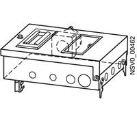 Siemens BVP:660868 BD2-AK2M2/CEE165FIA163 Coffret de dérivation gris clair 4 pôles 16 A 400 V/AC 1 pc(s)