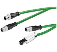 Siemens Câble de liaison IE RJ45, 5,0 m - Cordon de brassage M12 Cat.5E 5m