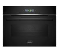 Siemens Four Inasso CB734G1B1 - Électrique 47 L acier inoxydable Noir Home Connect SoftMove