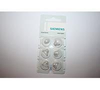 Siemens Click Dome Lot de 6 dômes à clic semi-ouverts sous blister