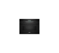SIEMENS CM724G1B1F - Four combiné micro-ondes intégrable 45L - 900W - varioSpeed - cookControl Pro - Home Connect - humidClean - noir