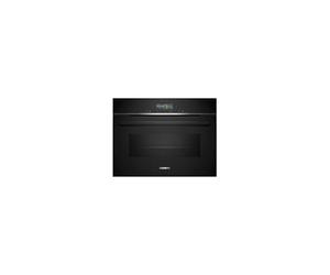 SIEMENS CM724G1B1F - Four combiné micro-ondes intégrable 45L - 900W - varioSpeed - cookControl Pro - Home Connect - humidClean - noir