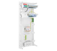 SIEMENS Coffret de communication Grade 3 TV avec actifs 10 RJ45