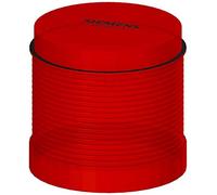 Siemens - Colonne de signalisation permanent Rouge 12.. 240 V AC/DC