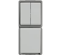 Siemens Combiné Interrupteur + Prise 5TA4 815, 10A, 250V