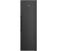 iQ500, congélateur autonome, 186,2 x 59,5 cm, acier noir brossé anti-empreintes digitales, GS36NAXCG