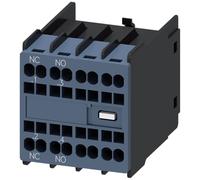 Siemens - Contact Auxiliaire 1 NA + 1NC s00-s0 Ressort