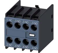 Siemens - Bloc de contacts auxiliaires 3RH2911-1HA31 - 3 NA + 1 NC s00-s0 Vis - 1 pc