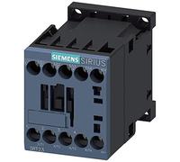 Siemens Contacteur 3RT23171BB40 - 4 pôles 4NO, AC1 : 22 A, Dc 24 V, Sz S00, borne à vis