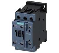 Siemens Contacteur de puissance 3RT2026-1AL20 AC-3 11 kW 400 V 3 NO contact ouvert et fermé 230 V