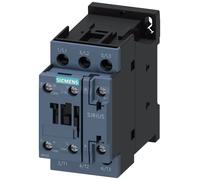 Siemens - Contacteur AC-3 15 kW 400 V Contact ouvert + contact fermé courant alternatif 24 V