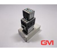 Siemens 3RT1024-1BB44 Contacteur de puissance, AC-3 12 A, 5,5 kW / 400 V Sirius