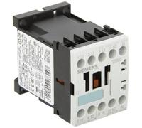 Siemens Contacteur moteur 3RT10 17-1AV62 3 pôles bornes à vis S00 taille 1 contact auxiliaire NC 480 V à 60 Hz tension de bobine AC