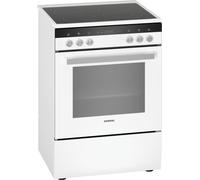 Siemens Cuisinière Électrique 60Cm - HK9R3A220 Blanc