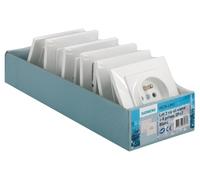 Siemens - Delta Line Blanc - Lot 2 Va-et-Vient et 4 Prises