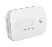 SIEMENS - Détecteur de fumée NF autonomie 5 Ans + détecteur de monoxyde de Carbone NF autonomie 3 Ans