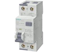 Siemens - Différentiel combiné 1 pôle + neutre 10 A 30 mA/10 000