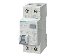Siemens - différentiel combiné 1 pôle + neutre 25 A 30 mA/4500