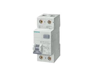 Siemens - Différentiel combiné 1 pôle+neutre 25a 30ma/6000