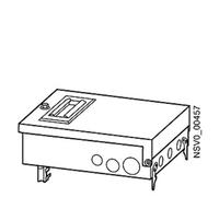 Siemens Dig.Industr. Boîte de sortie BD2-AK2X/S33 BVP:203138