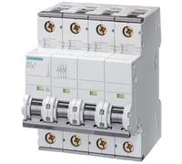 Siemens - Disjoncteur 5SY6416-7 - 4p. 16A.C. 6kA.400V