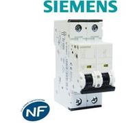 Siemens - disjoncteur bipolaire 20 a courbe c G