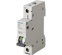Siemens Disjoncteur de protection de circuit 1 pôle 2 A 230 V, 400 V 5SL4102-7 (5SL4102-7)
