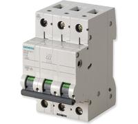 Siemens Disjoncteur de protection de ligne 3 pôles, C 25 A (5SL6325-7)